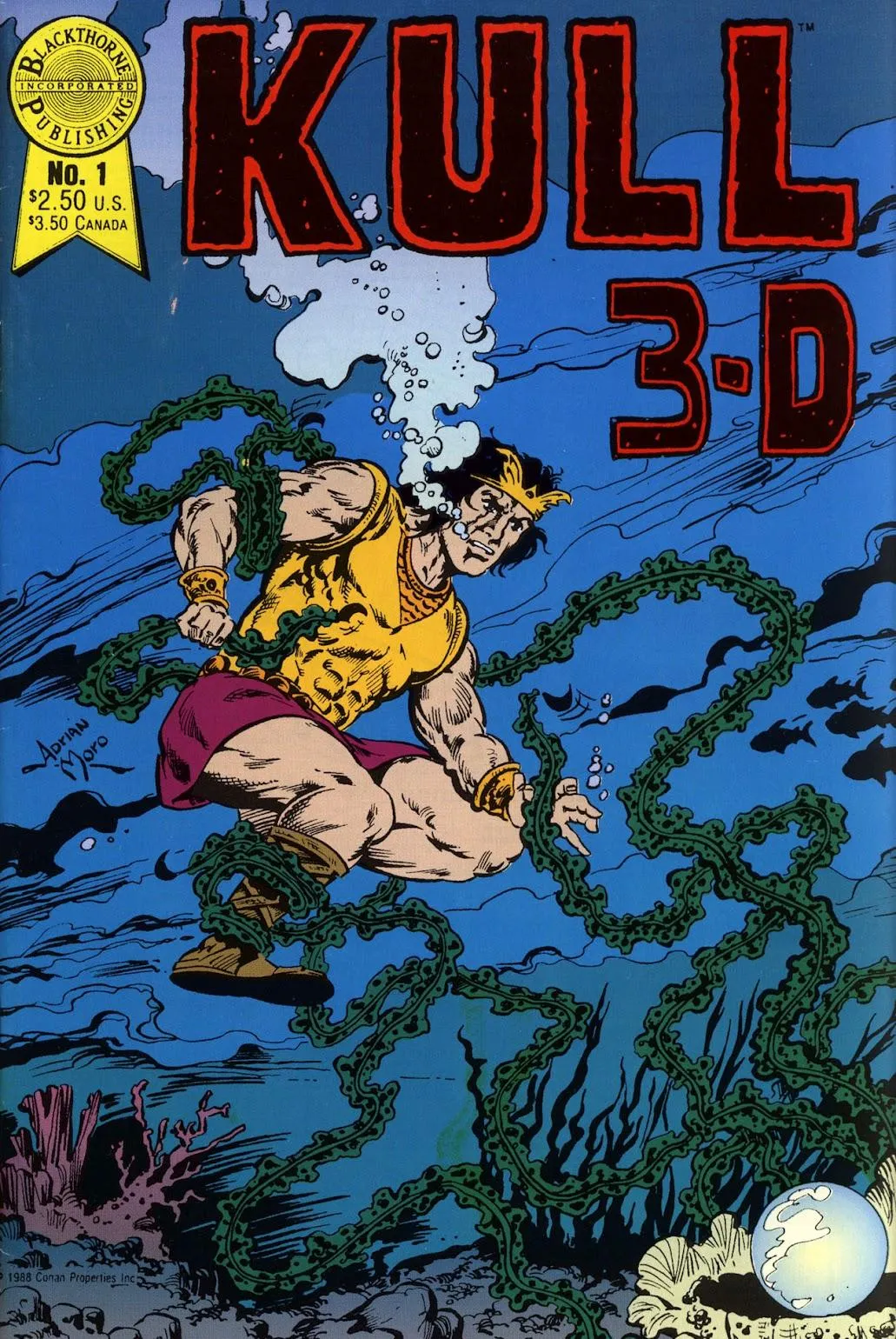 Blackthorne 3-D Series #51 part 1