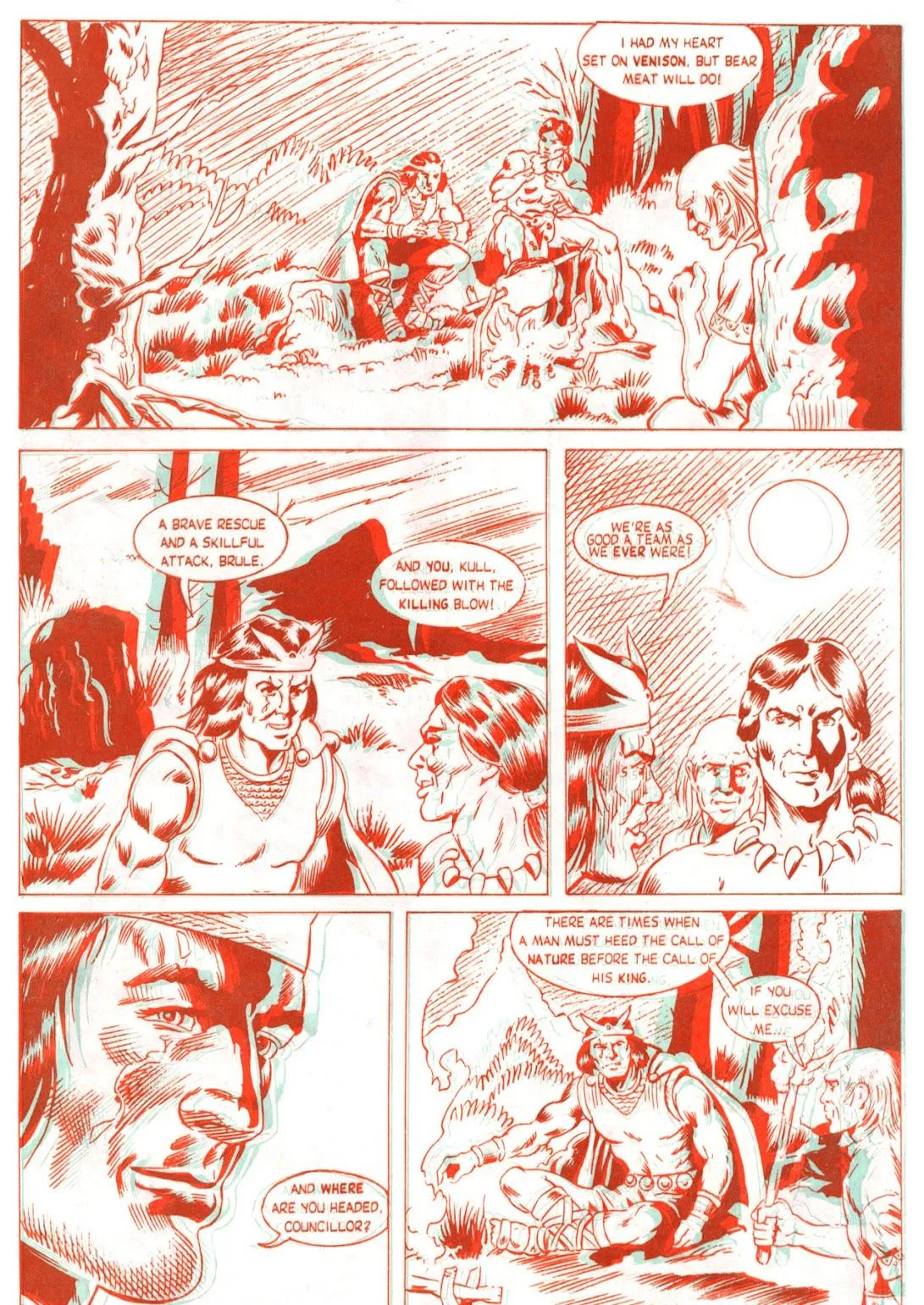 Blackthorne 3-D Series #51 part 12