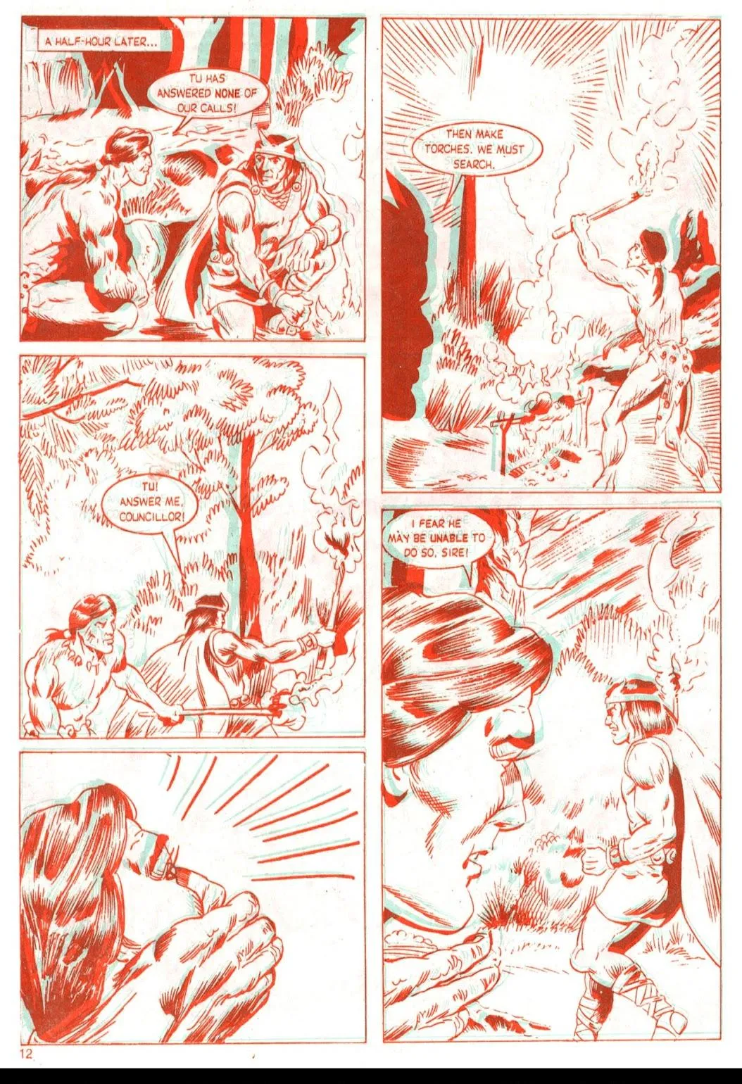 Blackthorne 3-D Series #51 part 13