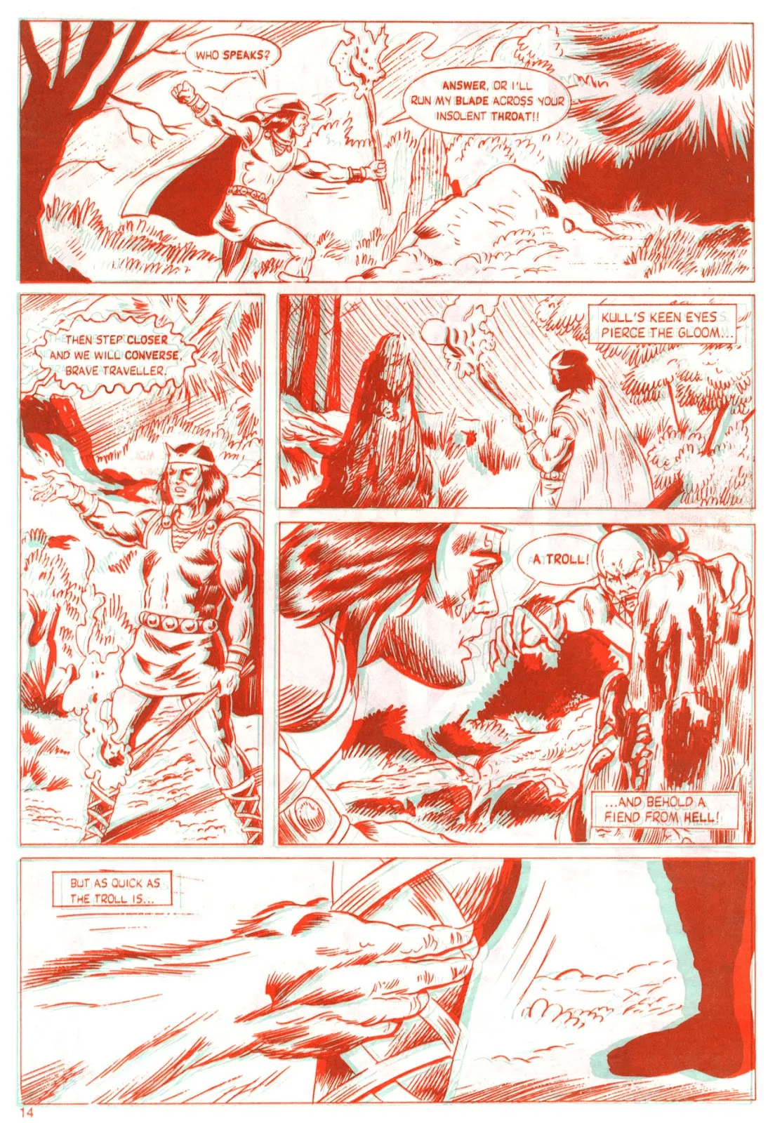 Blackthorne 3-D Series #51 part 15