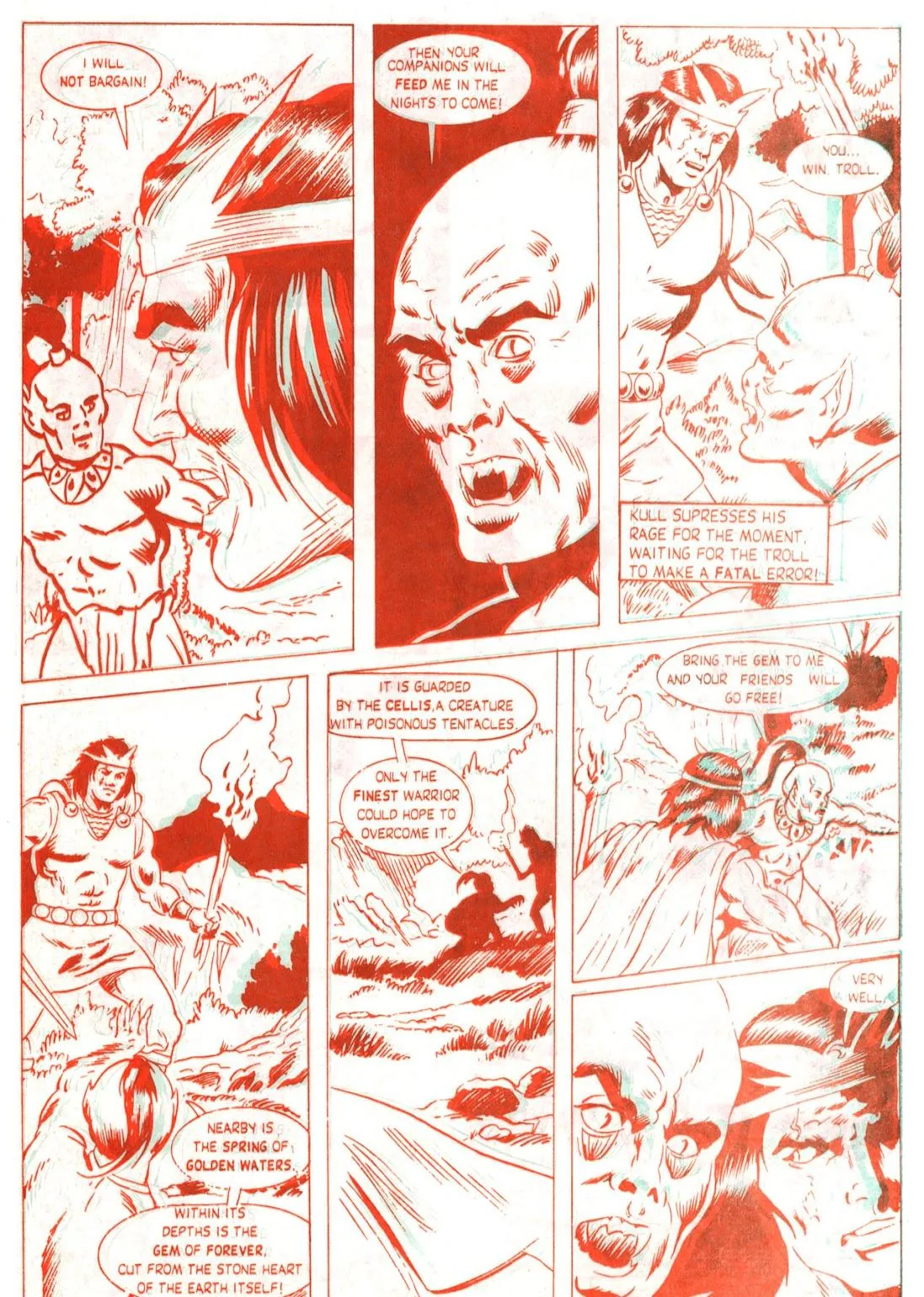 Blackthorne 3-D Series #51 part 18