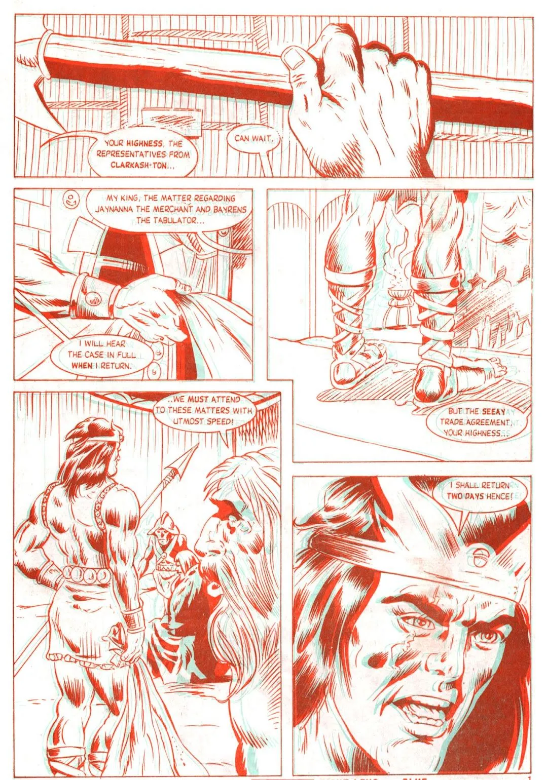 Blackthorne 3-D Series #51 part 3