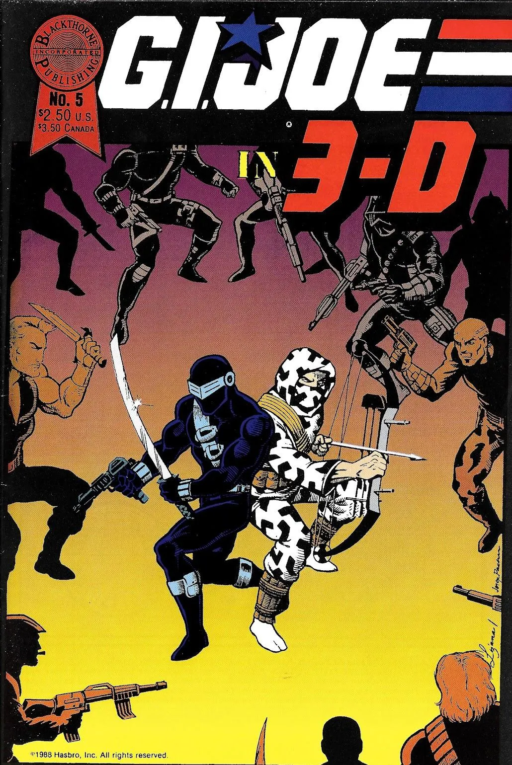 Blackthorne 3-D Series #52 part 1