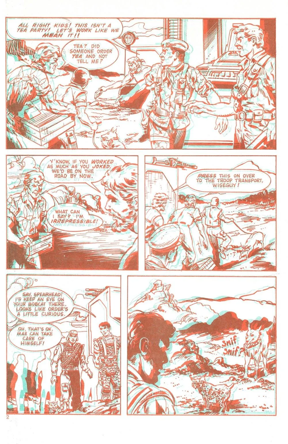 Blackthorne 3-D Series #52 part 4