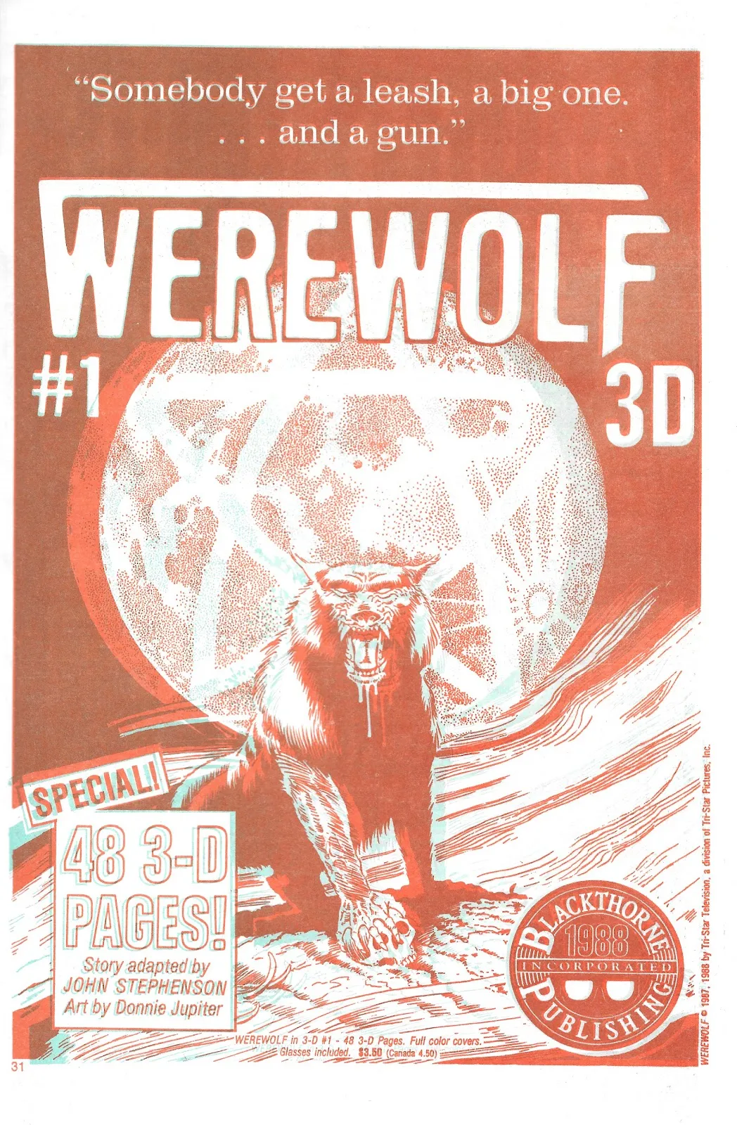 Blackthorne 3-D Series #52 part 33