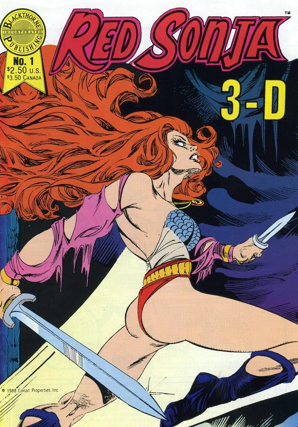 Blackthorne 3-D Series #53 part 1