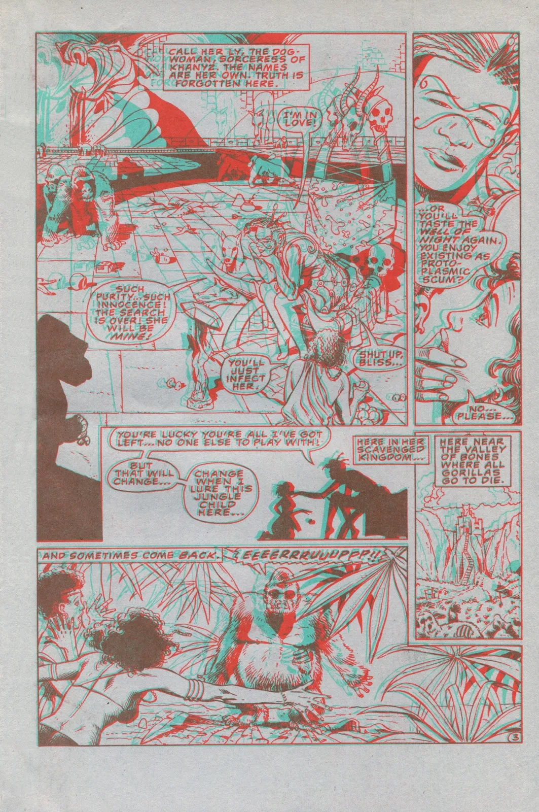 Blackthorne 3-D Series #6 part 16