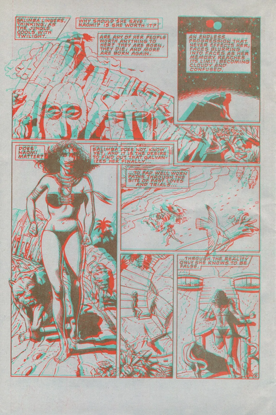 Blackthorne 3-D Series #6 part 19