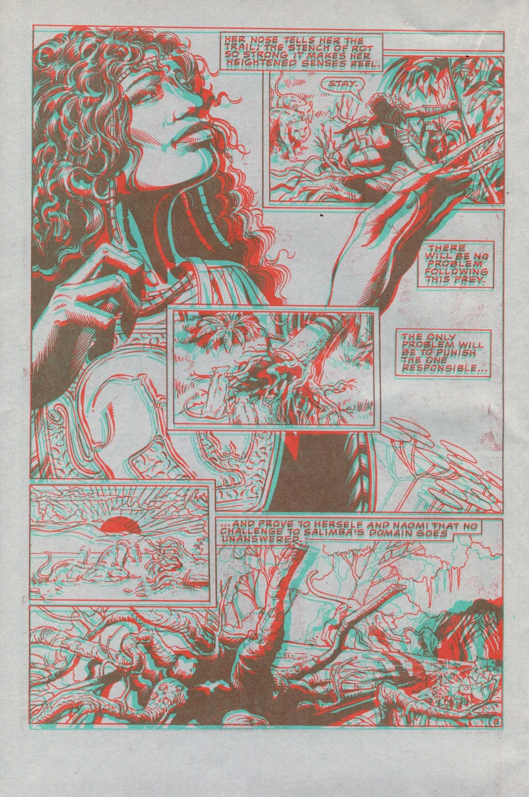 Blackthorne 3-D Series #6 part 21