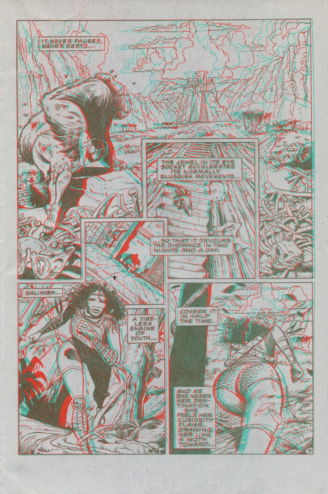 Blackthorne 3-D Series #6 part 22