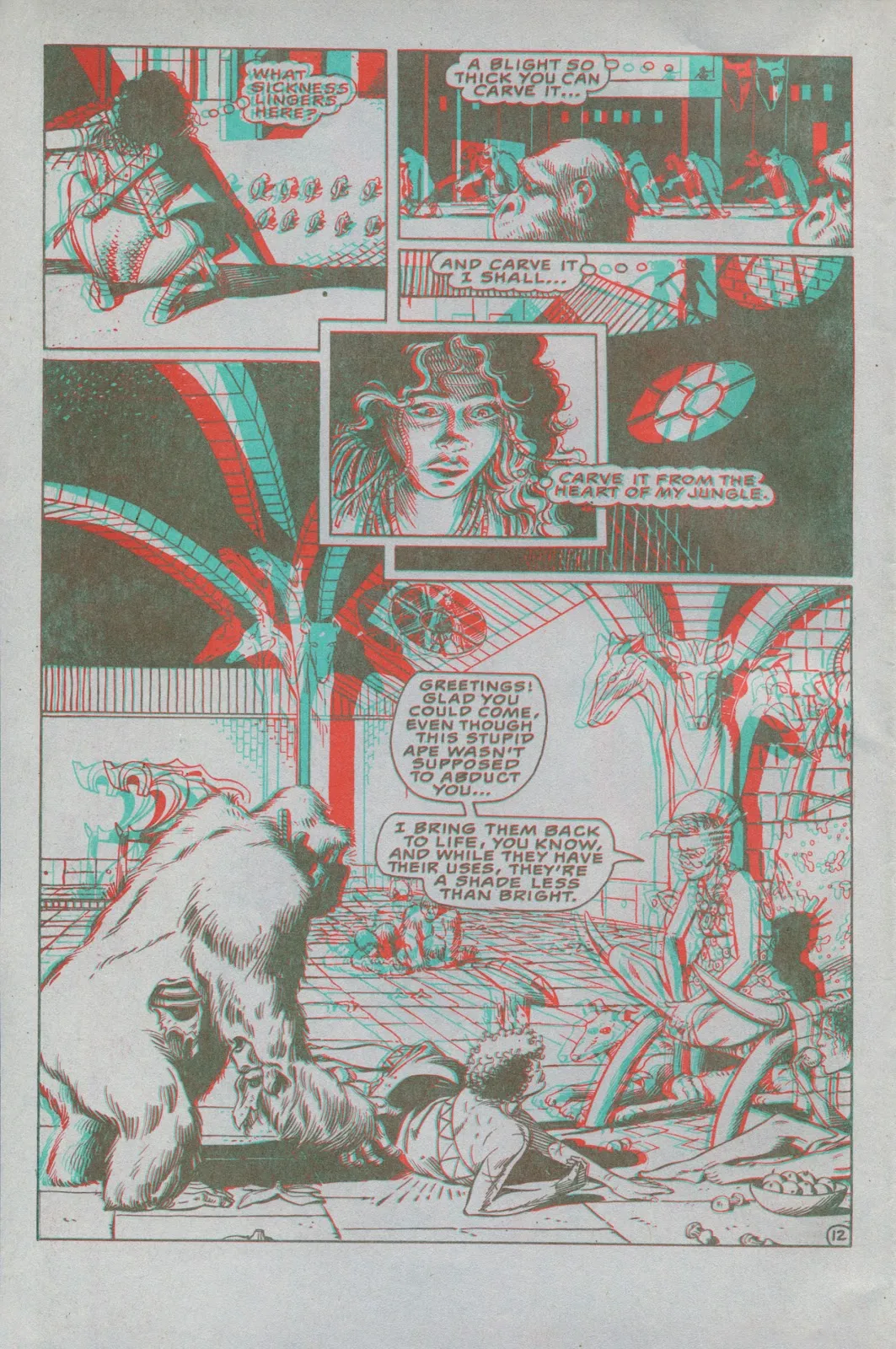 Blackthorne 3-D Series #6 part 25
