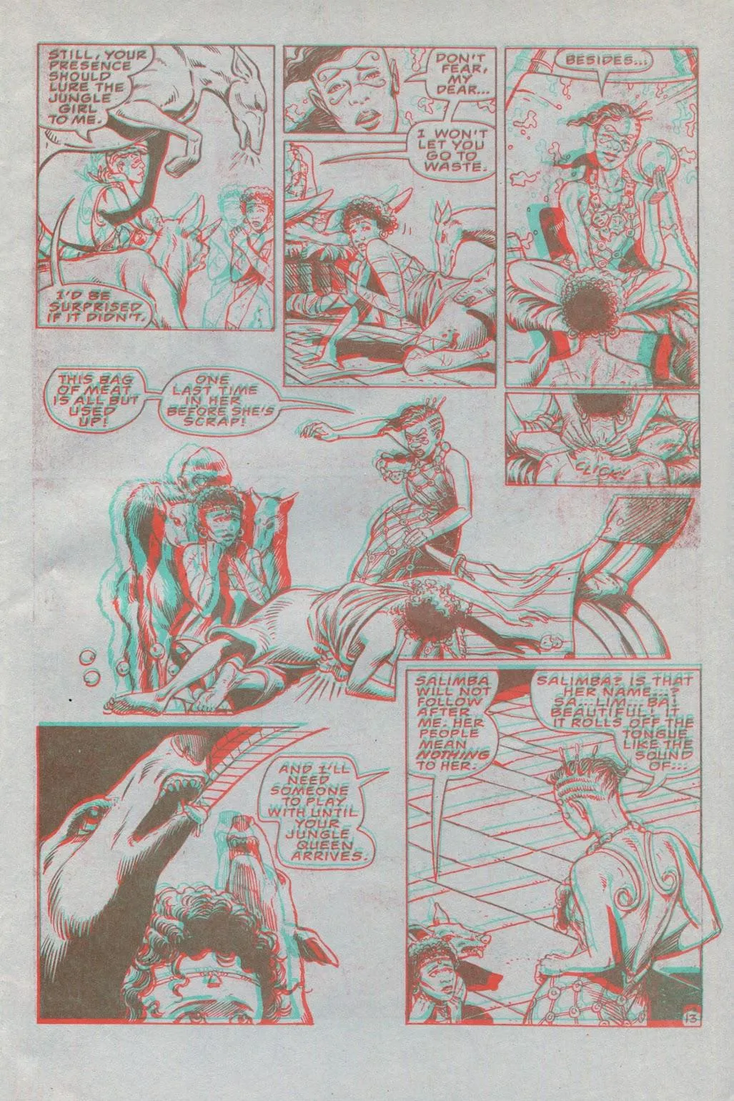 Blackthorne 3-D Series #6 part 26