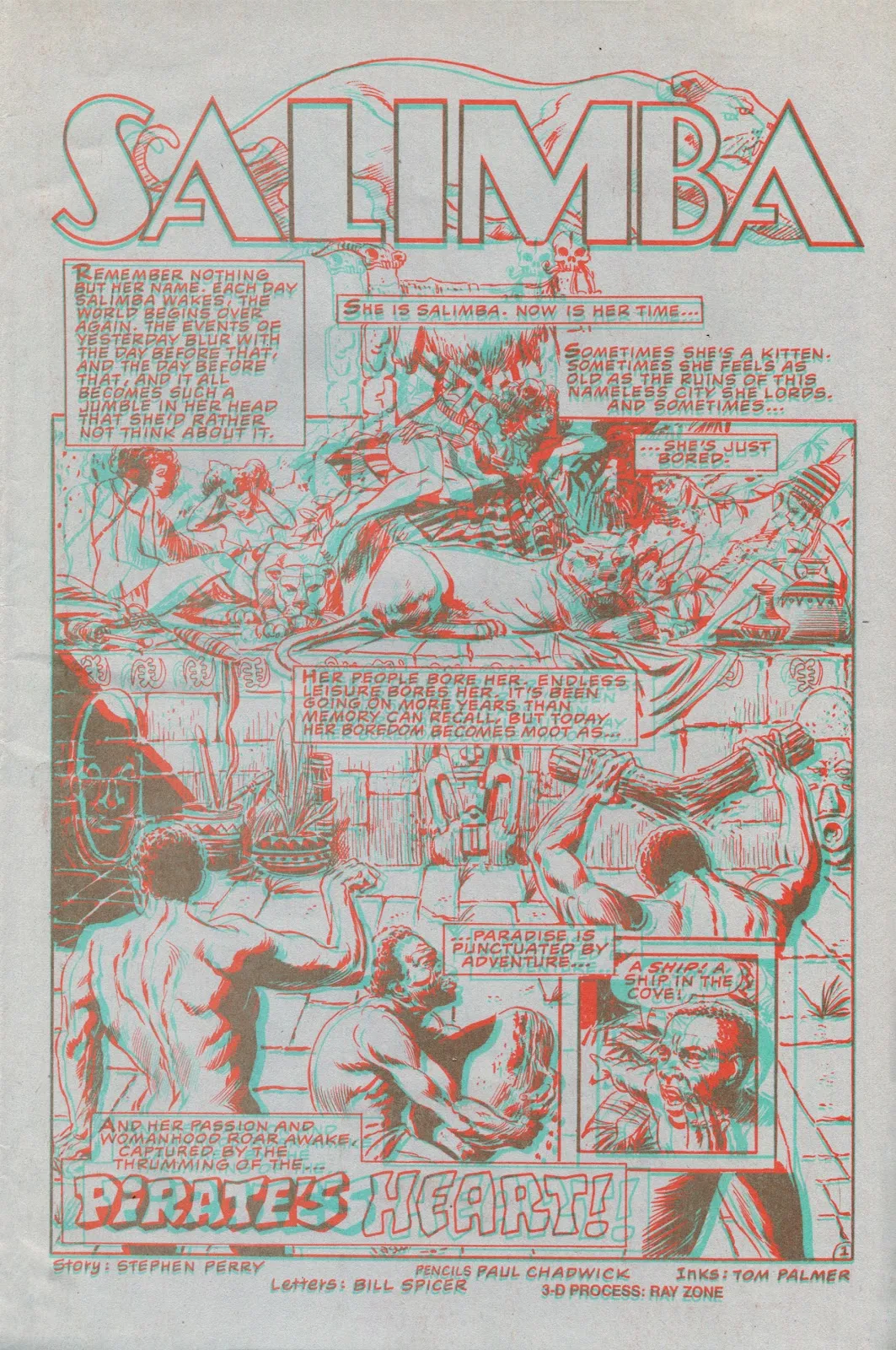 Blackthorne 3-D Series #6 part 4