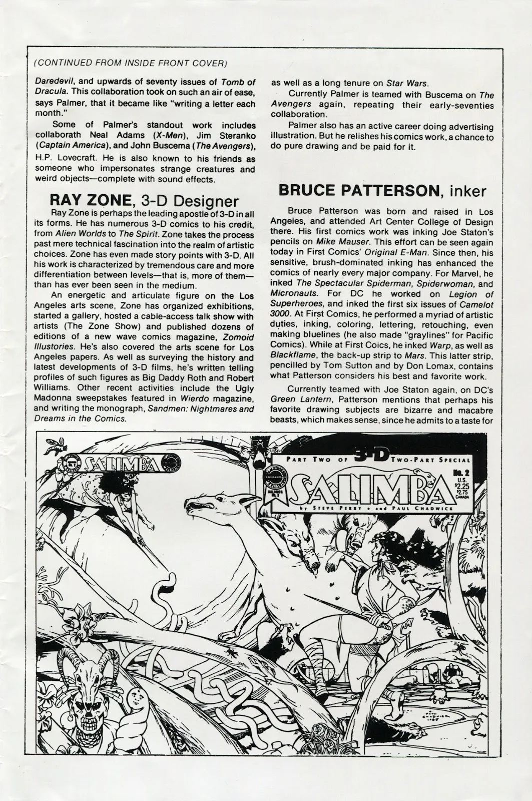 Blackthorne 3-D Series #6 part 36