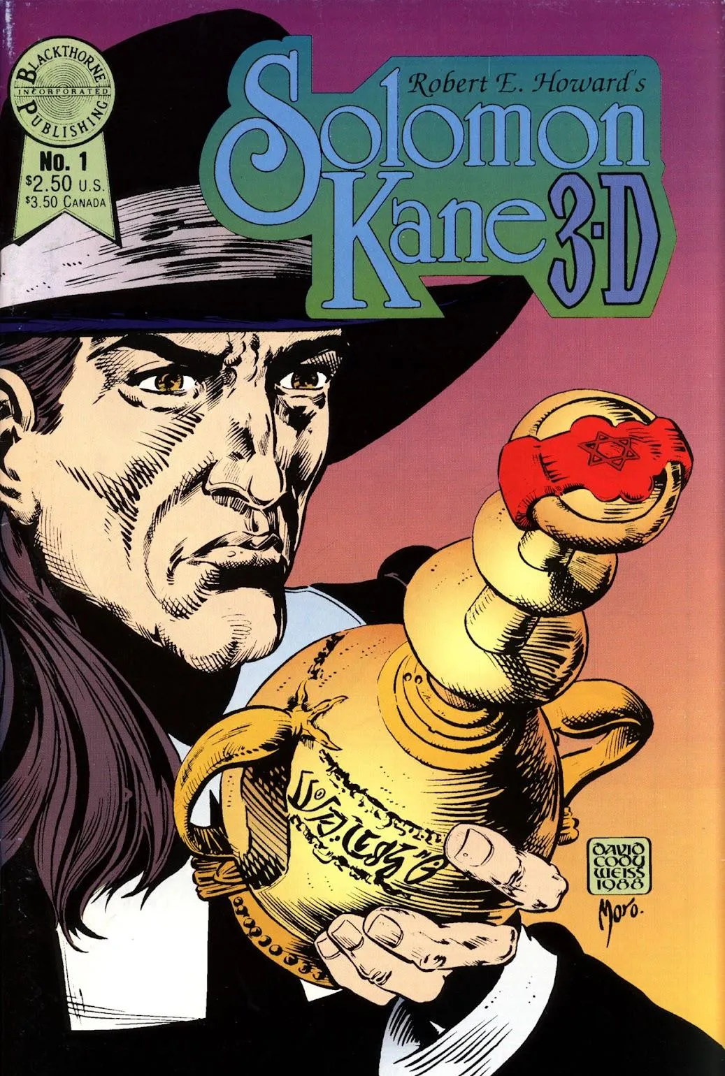 Blackthorne 3-D Series #60 part 1