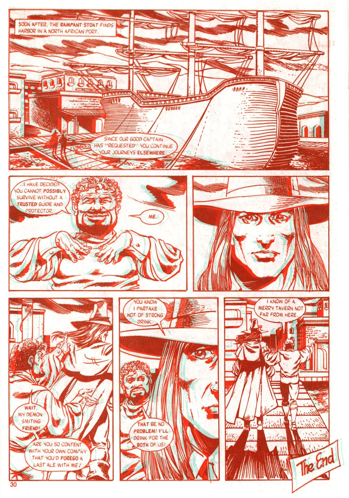 Blackthorne 3-D Series #60 part 32