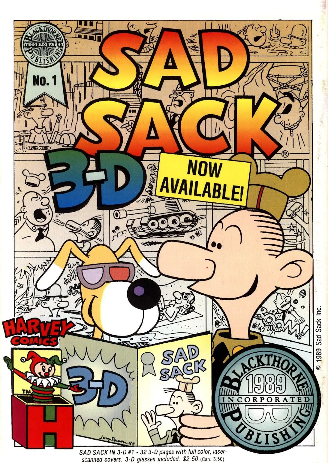 Blackthorne 3-D Series #60 part 36