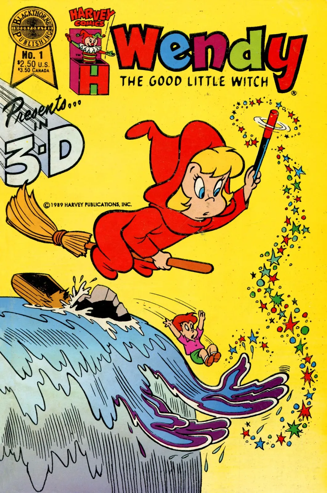 Blackthorne 3-D Series #70 part 1