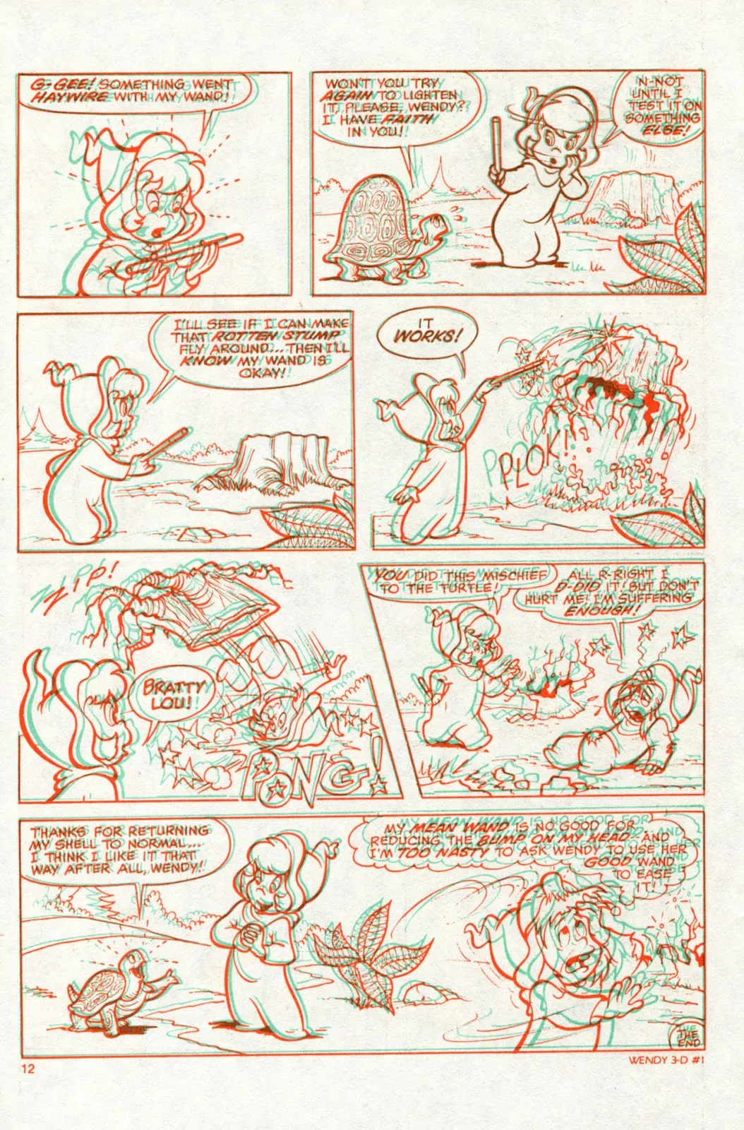 Blackthorne 3-D Series #70 part 14