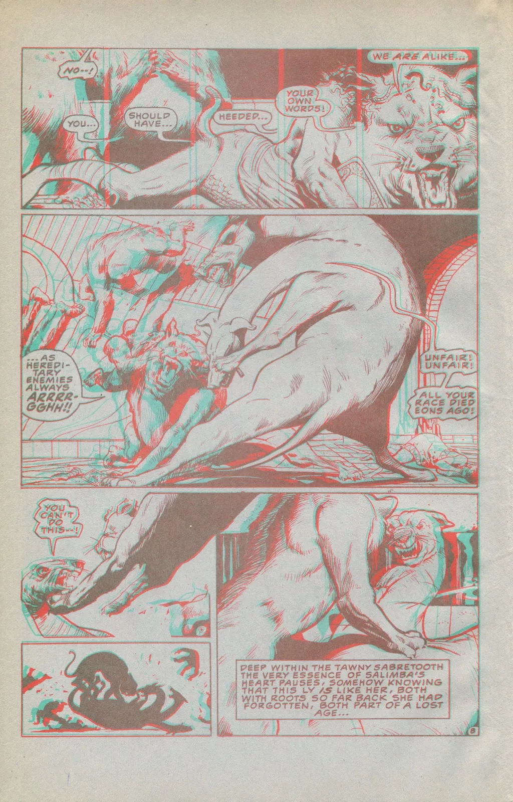 Blackthorne 3-D Series #9 part 11