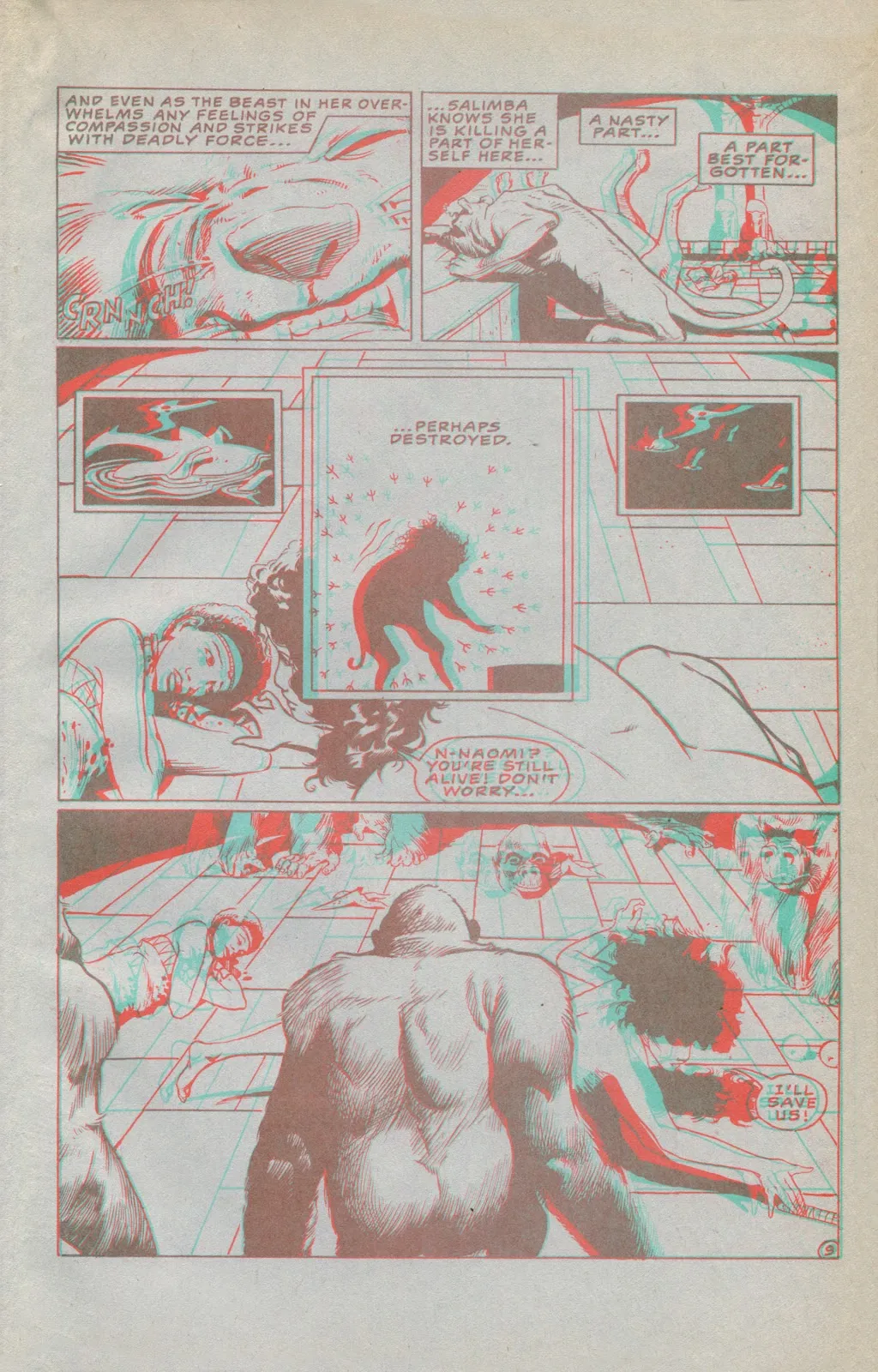 Blackthorne 3-D Series #9 part 12