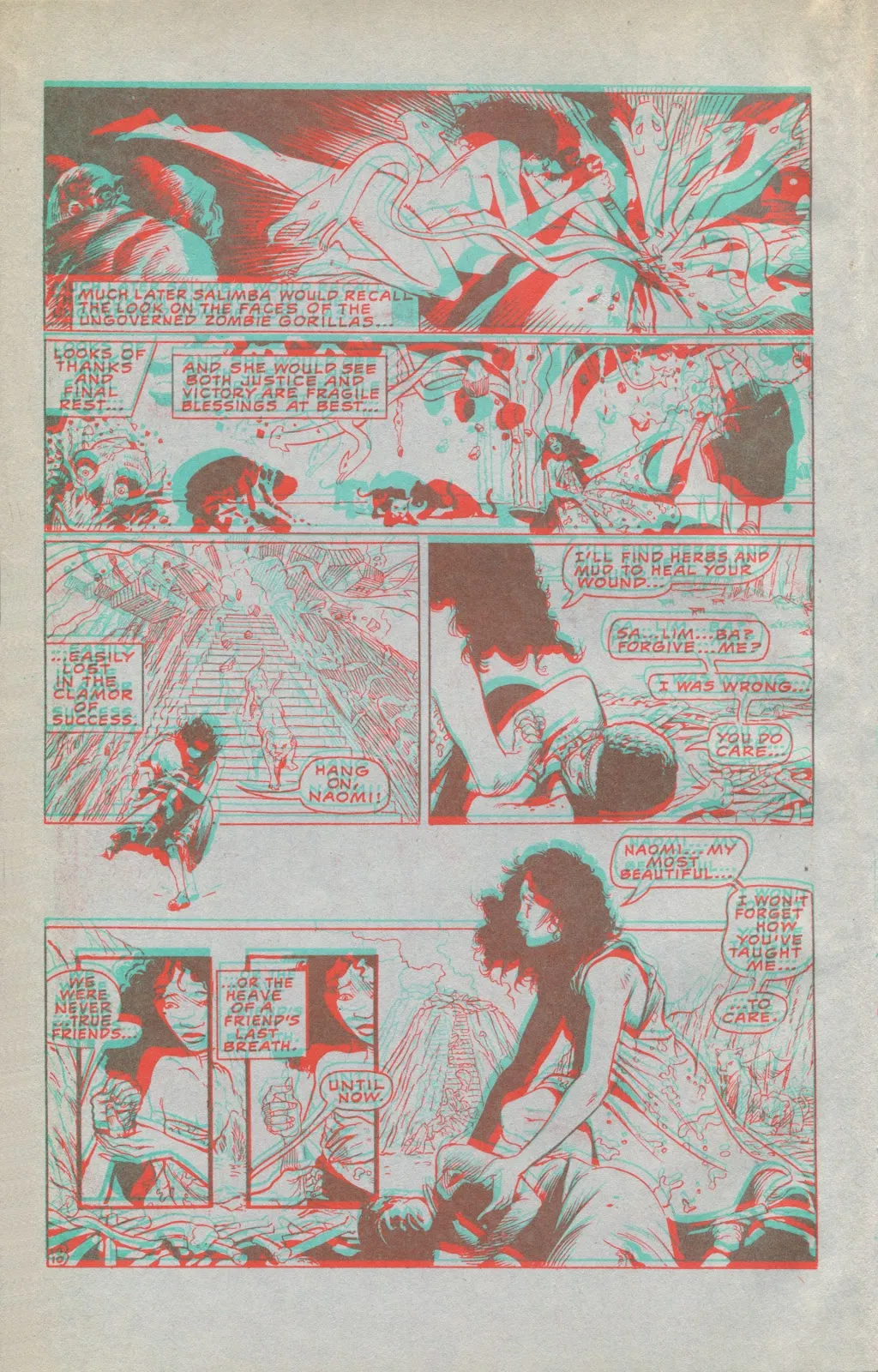 Blackthorne 3-D Series #9 part 13