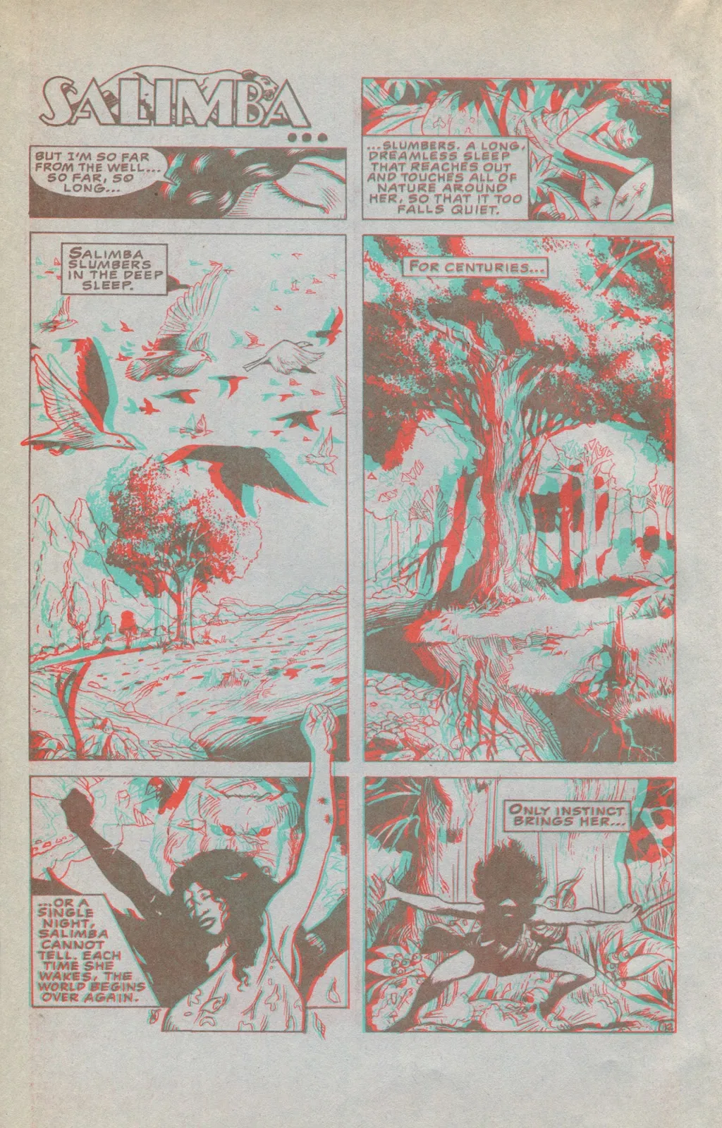 Blackthorne 3-D Series #9 part 15