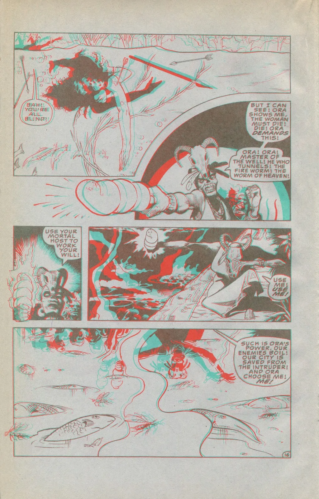 Blackthorne 3-D Series #9 part 18