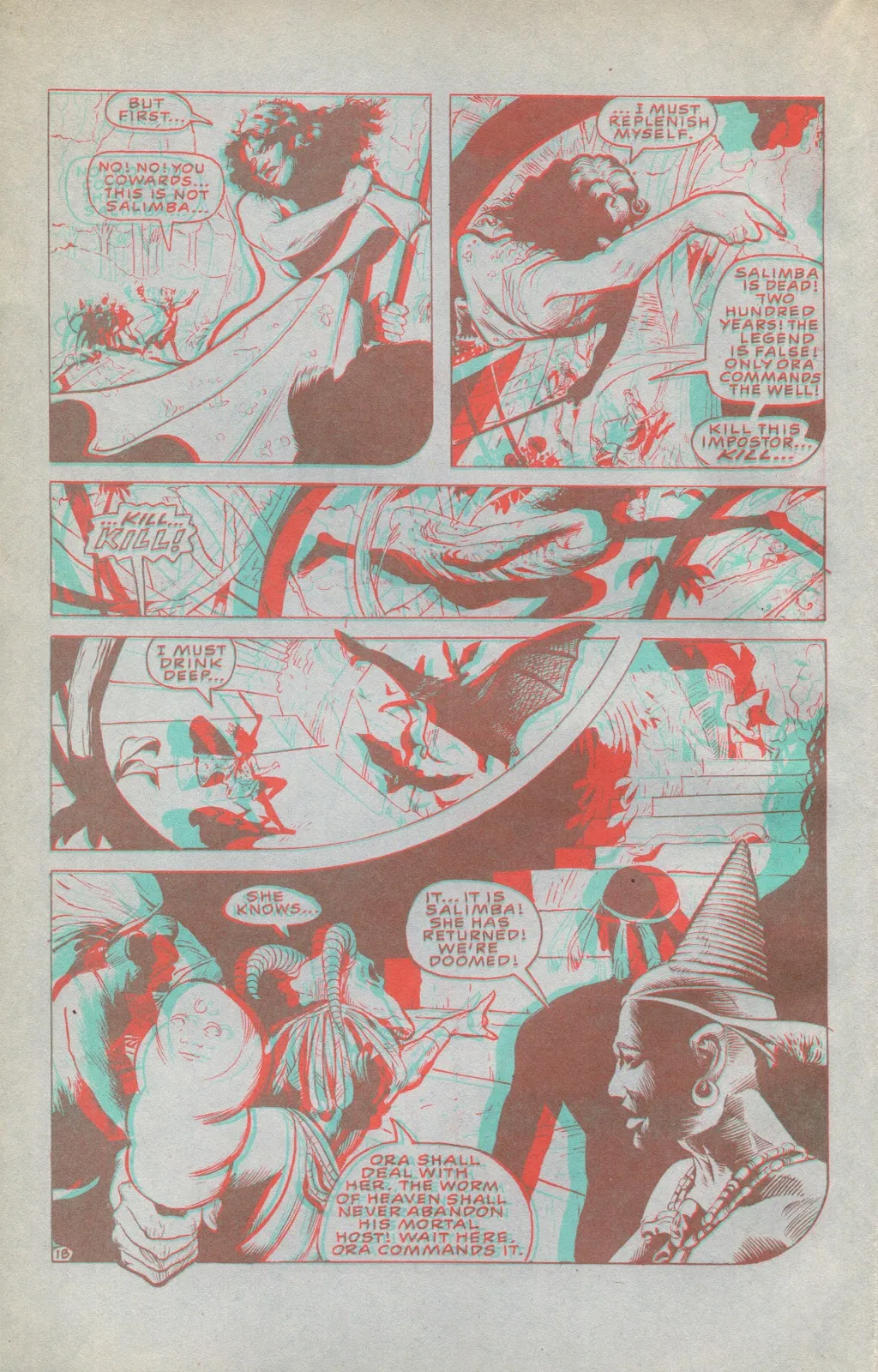 Blackthorne 3-D Series #9 part 20