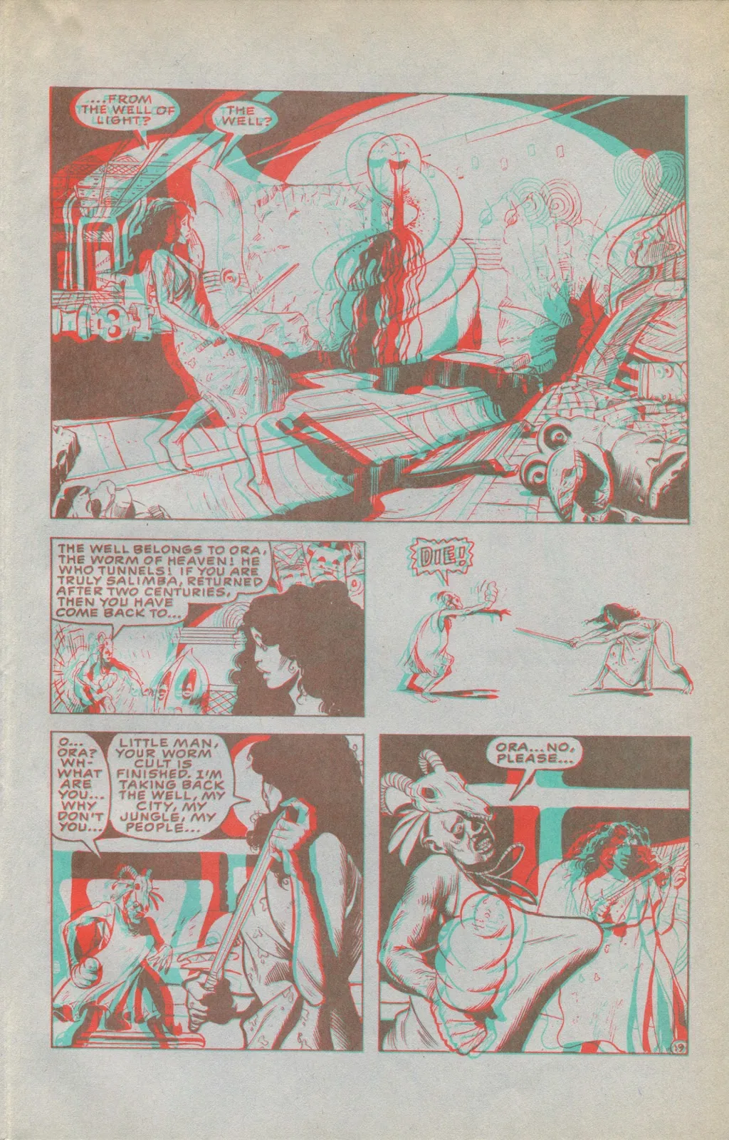 Blackthorne 3-D Series #9 part 21