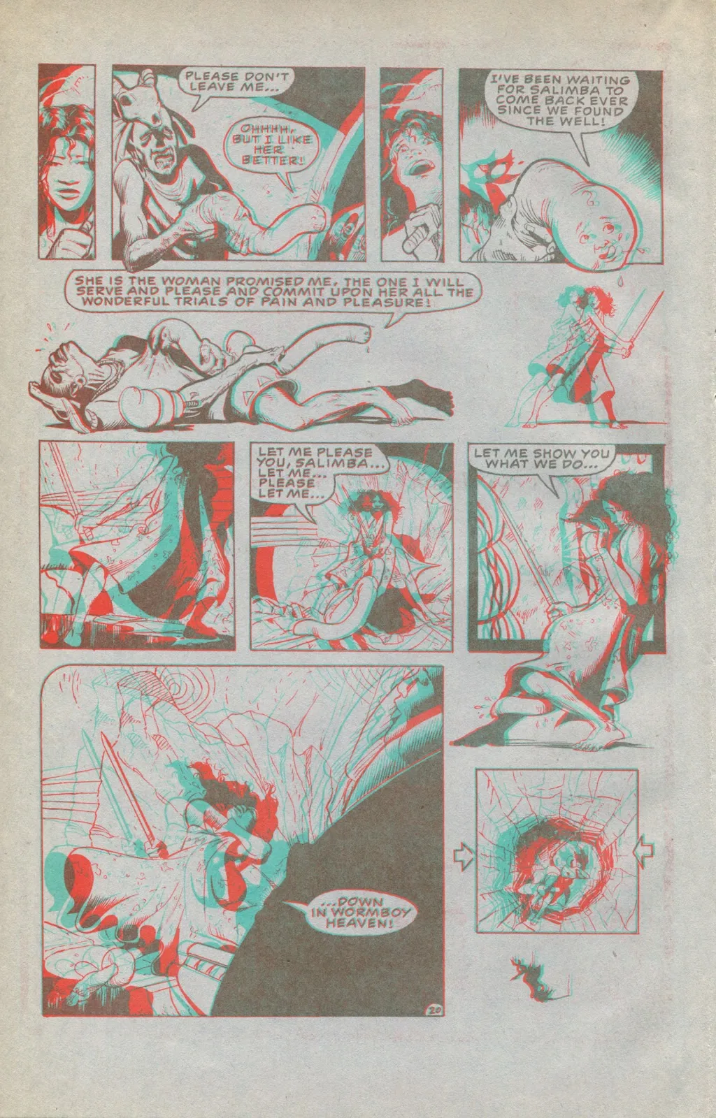 Blackthorne 3-D Series #9 part 22