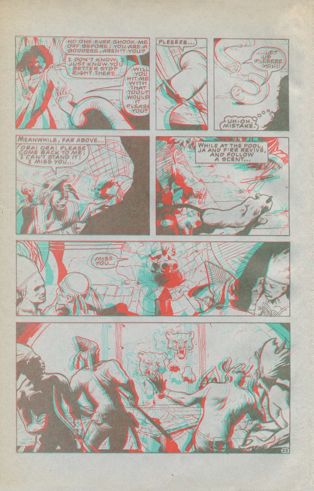 Blackthorne 3-D Series #9 part 25