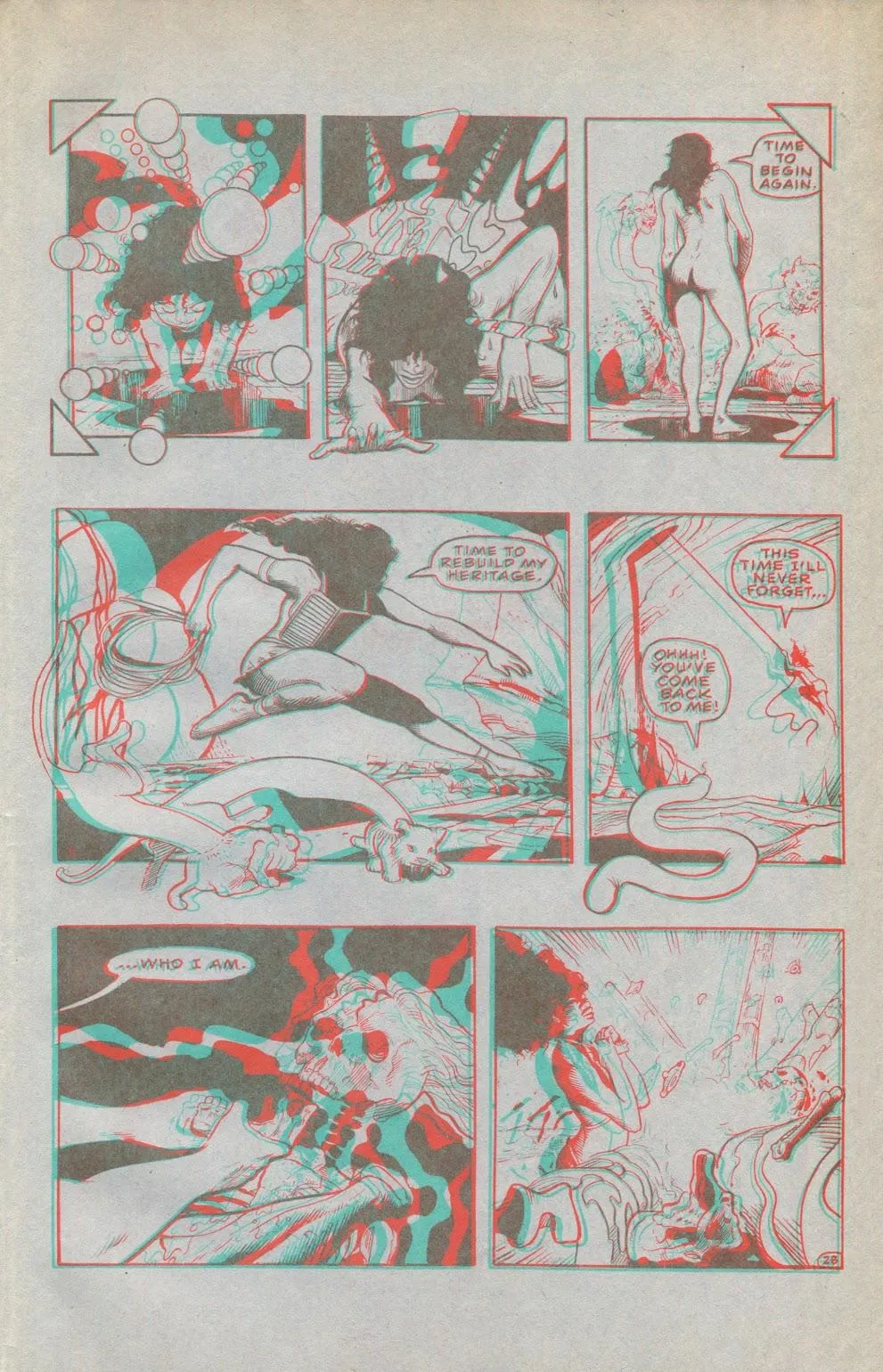 Blackthorne 3-D Series #9 part 30