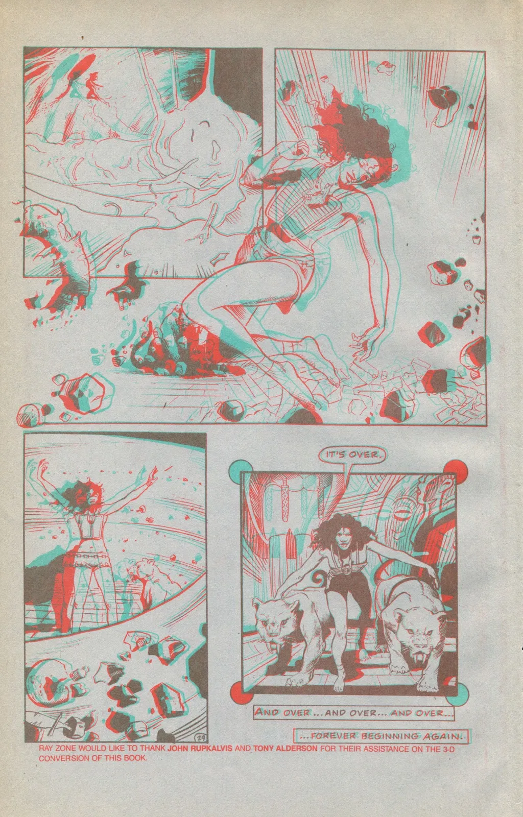 Blackthorne 3-D Series #9 part 31