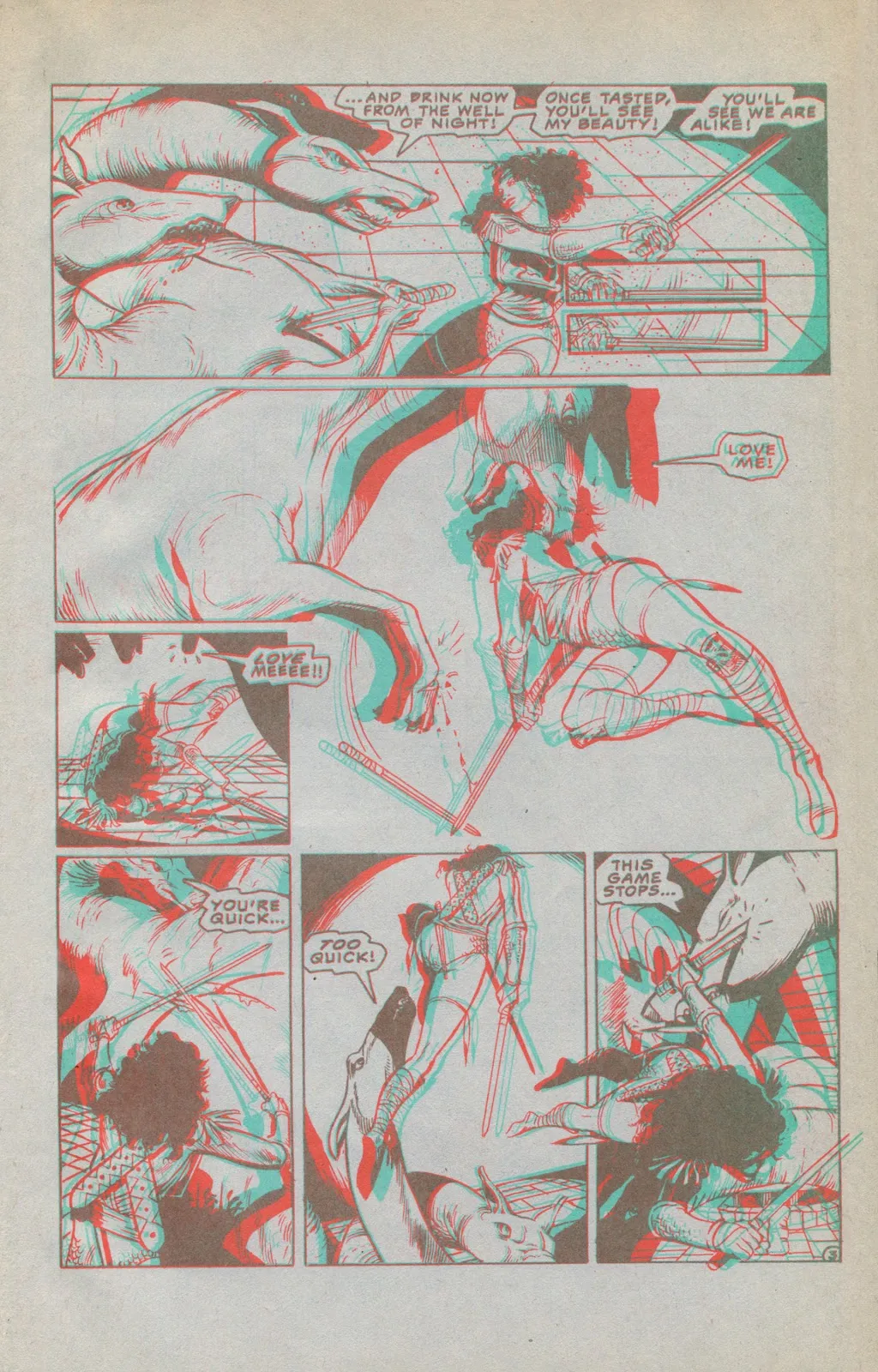 Blackthorne 3-D Series #9 part 6