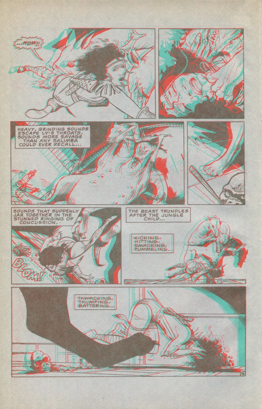 Blackthorne 3-D Series #9 part 7