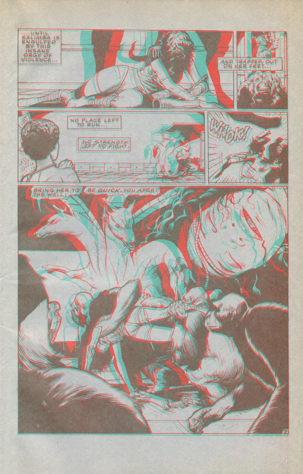Blackthorne 3-D Series #9 part 8