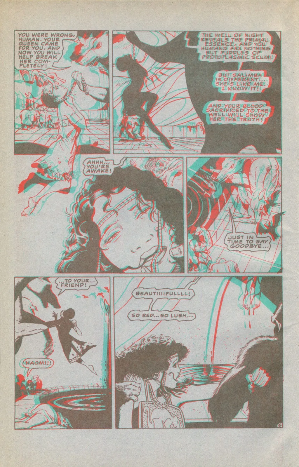 Blackthorne 3-D Series #9 part 9