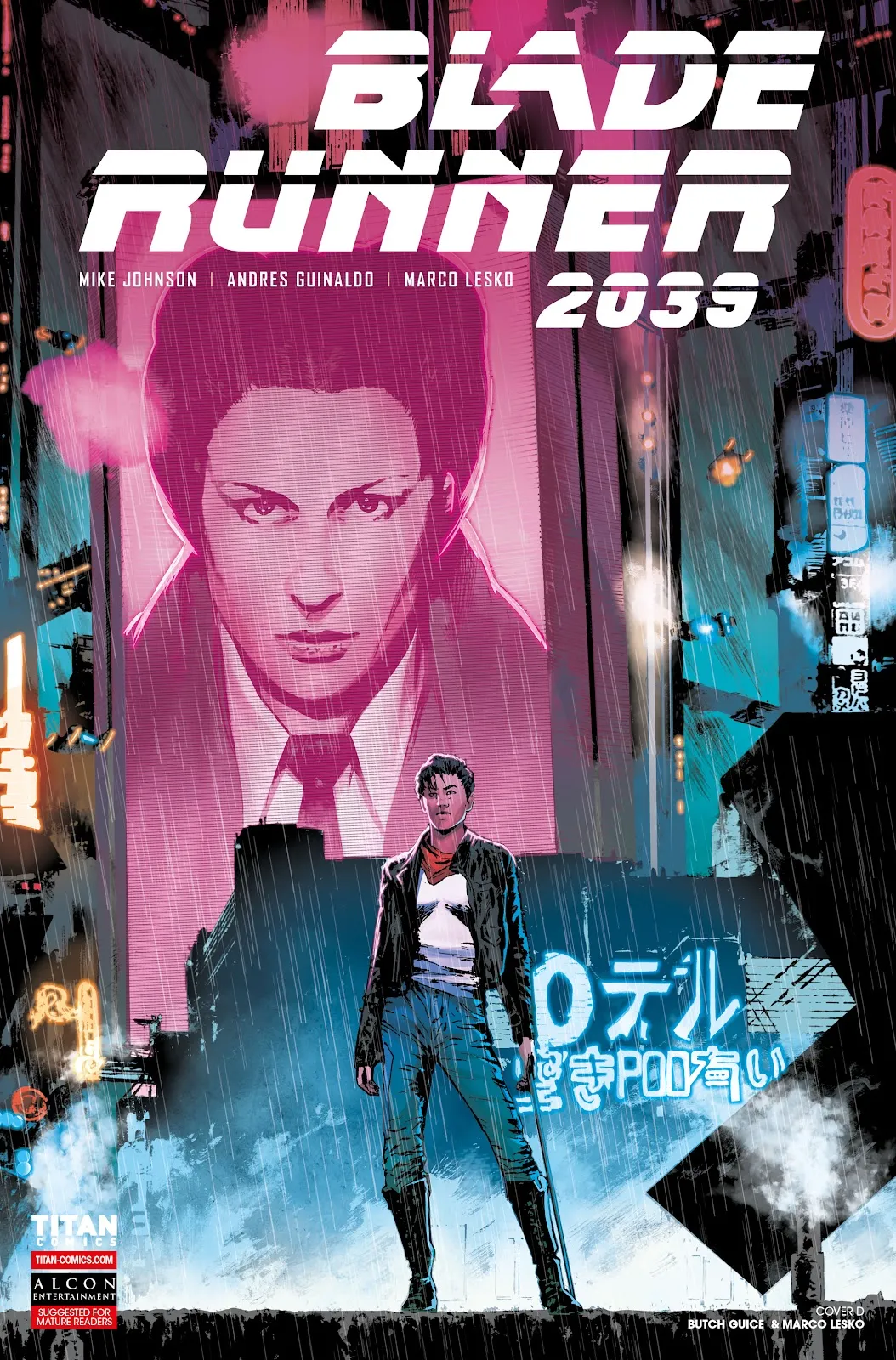 Blade Runner 2039 #1 part 2