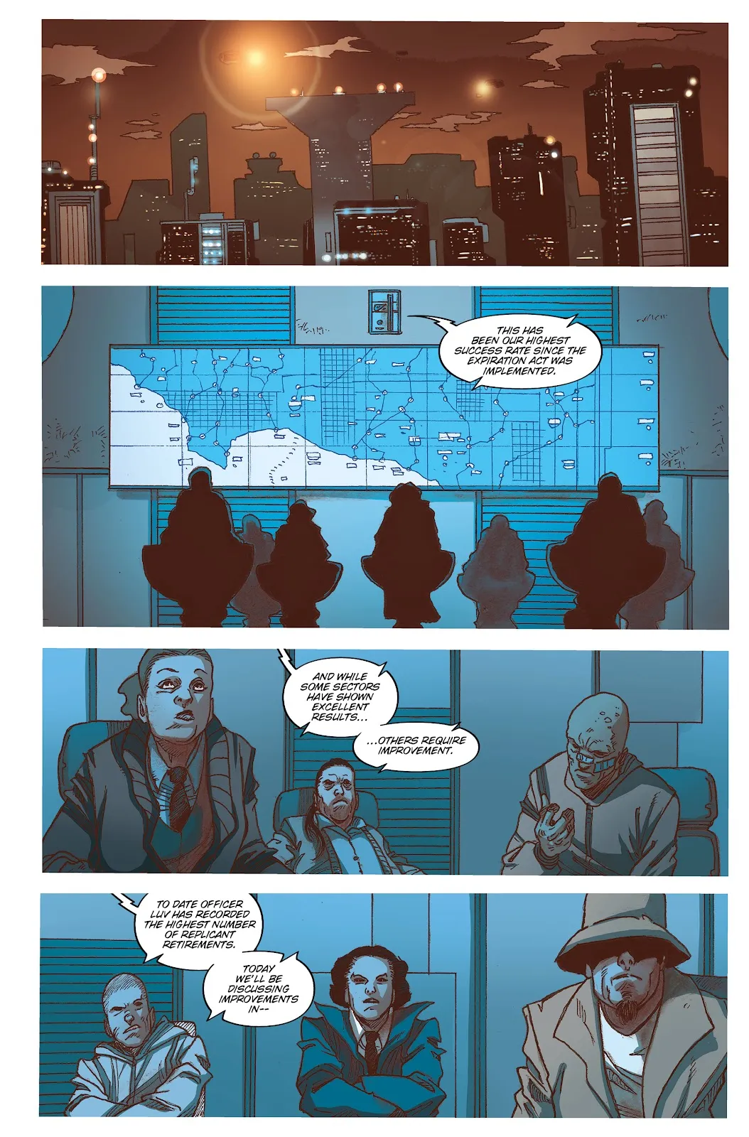 Blade Runner 2039 #1 part 11