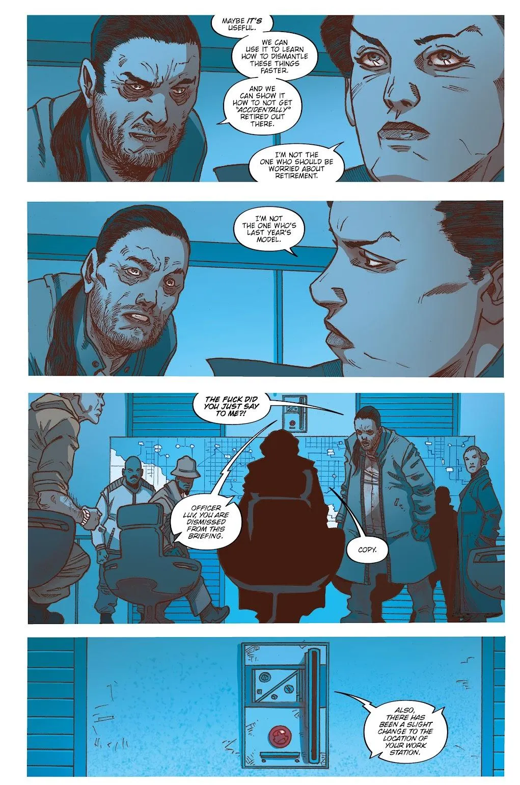 Blade Runner 2039 #1 part 13