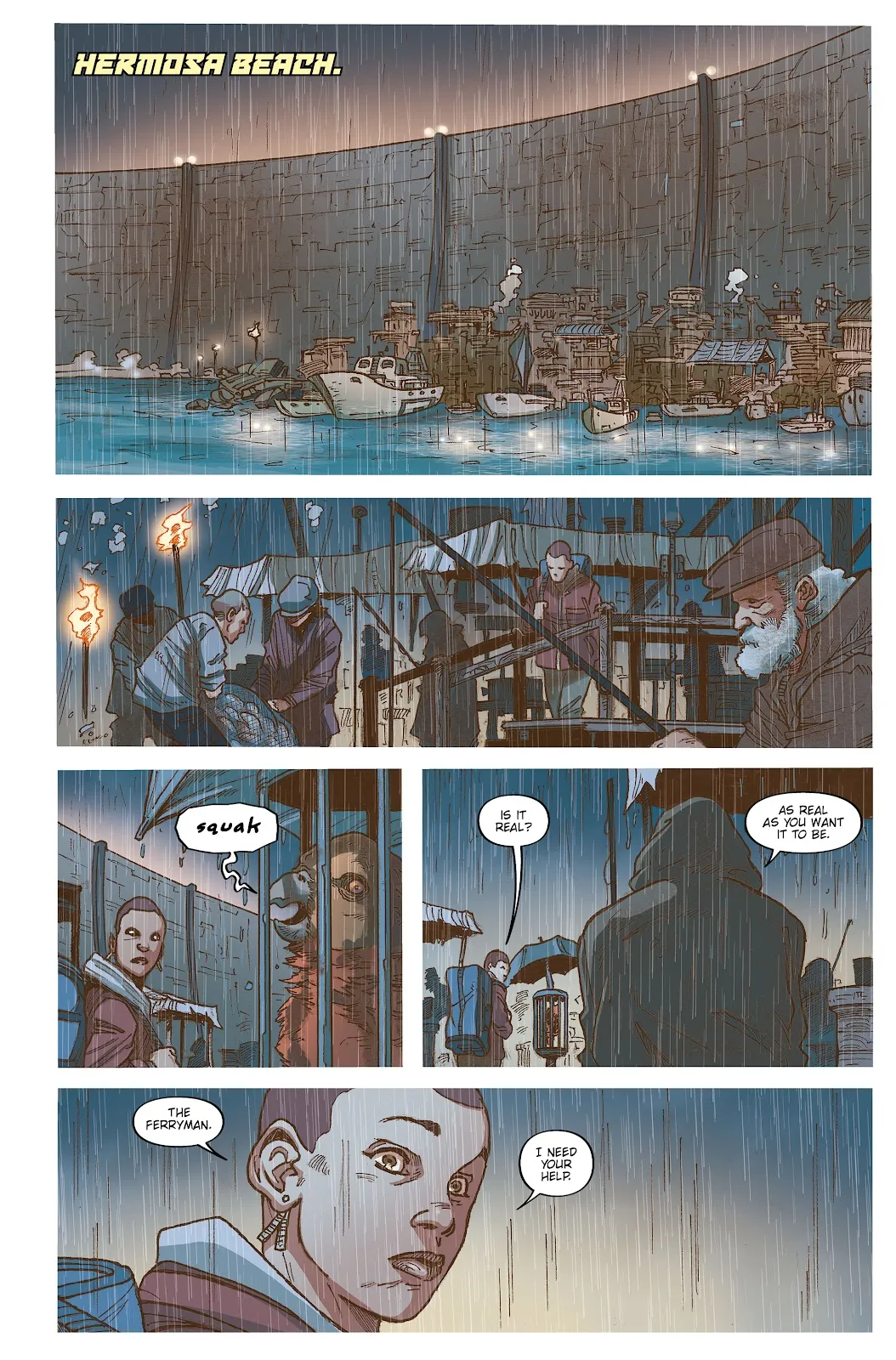 Blade Runner 2039 #1 part 17
