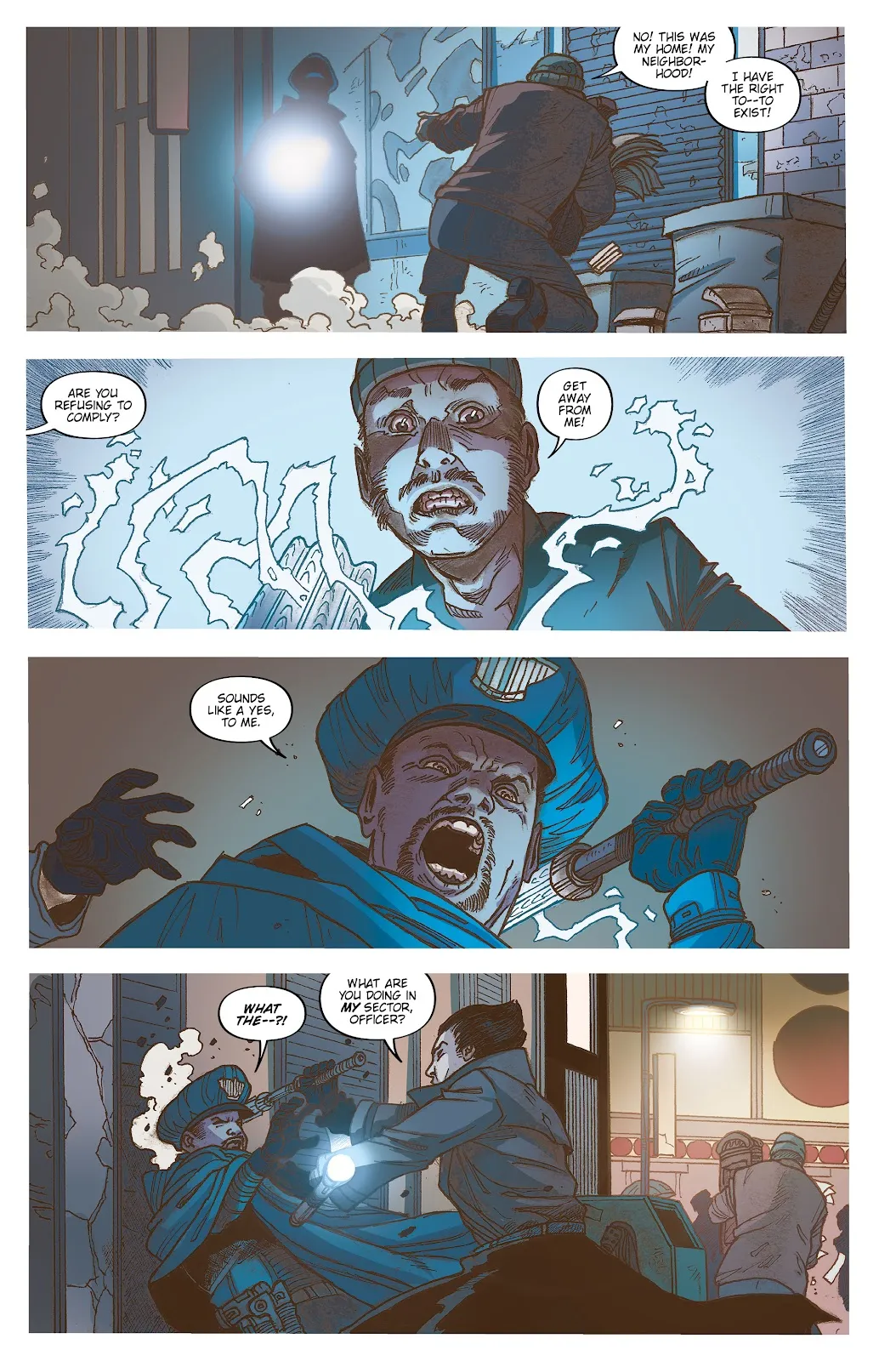 Blade Runner 2039 #1 part 20
