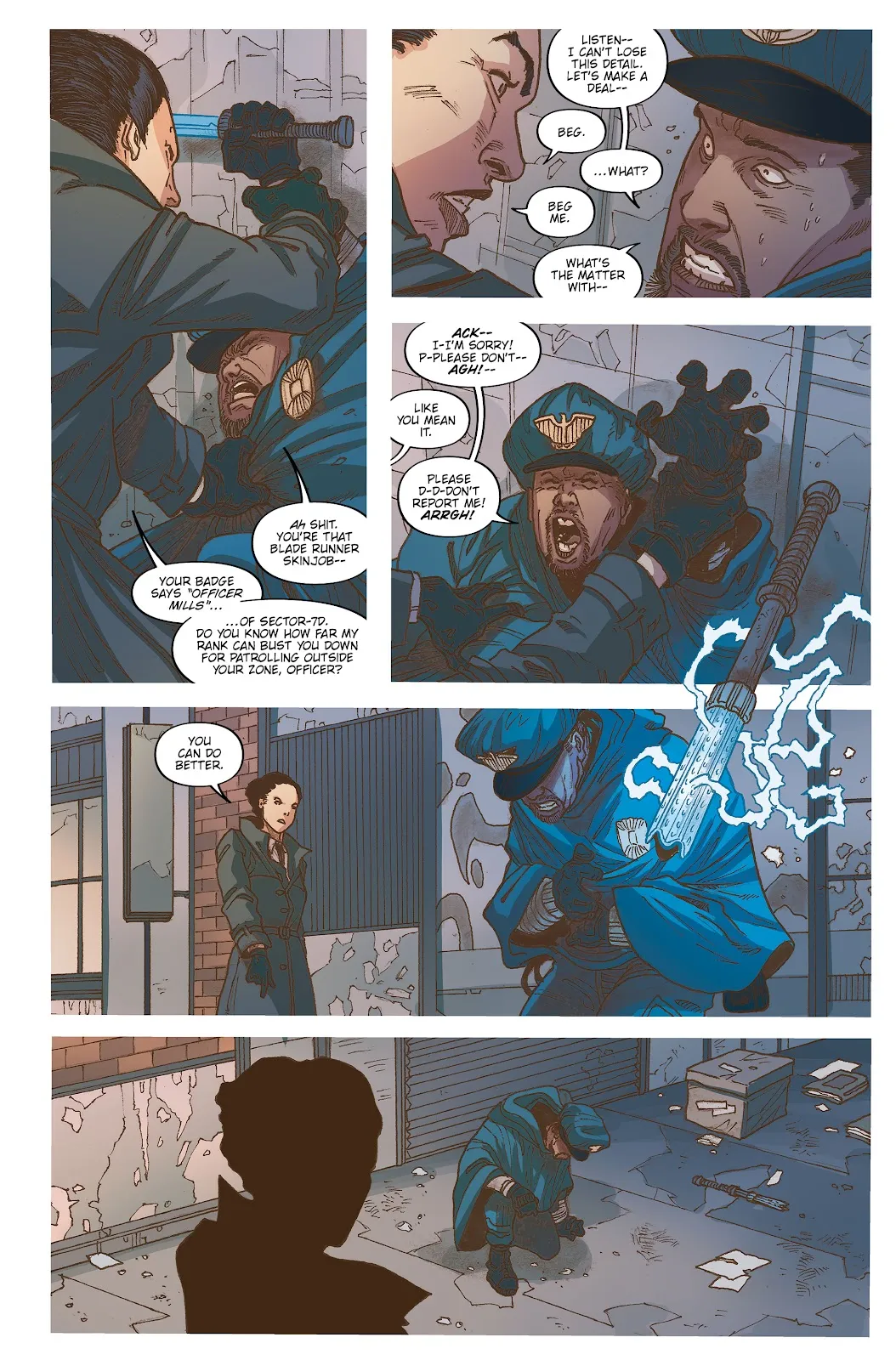 Blade Runner 2039 #1 part 21