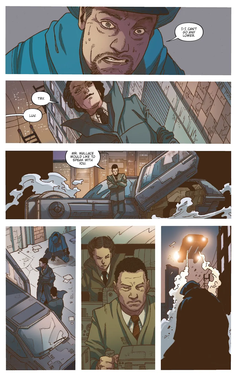 Blade Runner 2039 #1 part 22