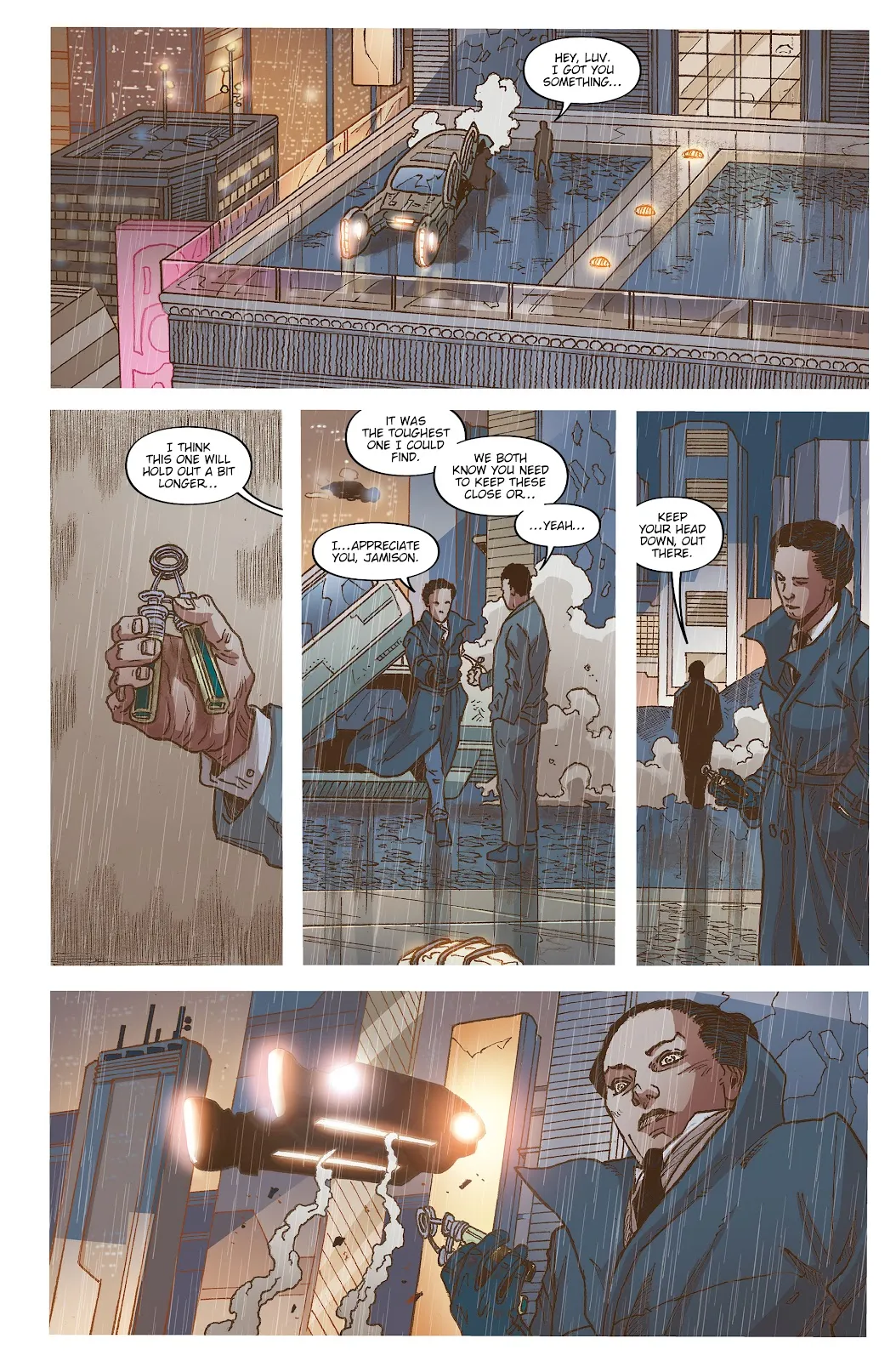Blade Runner 2039 #1 part 25