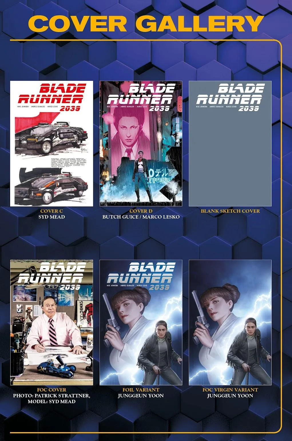 Blade Runner 2039 #1 part 30