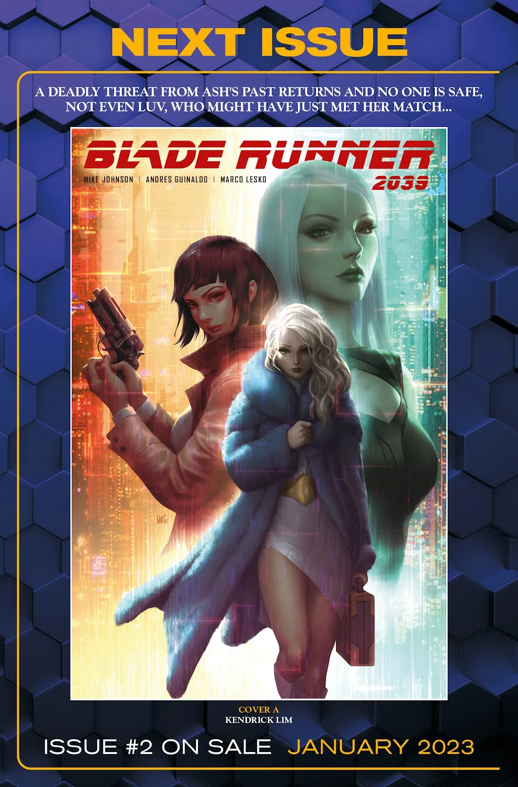 Blade Runner 2039 #1 part 31