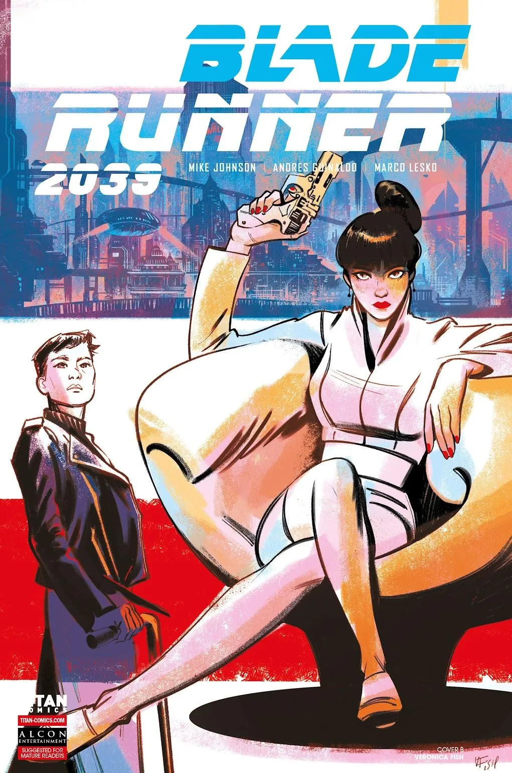 Blade Runner 2039 #1 part 33