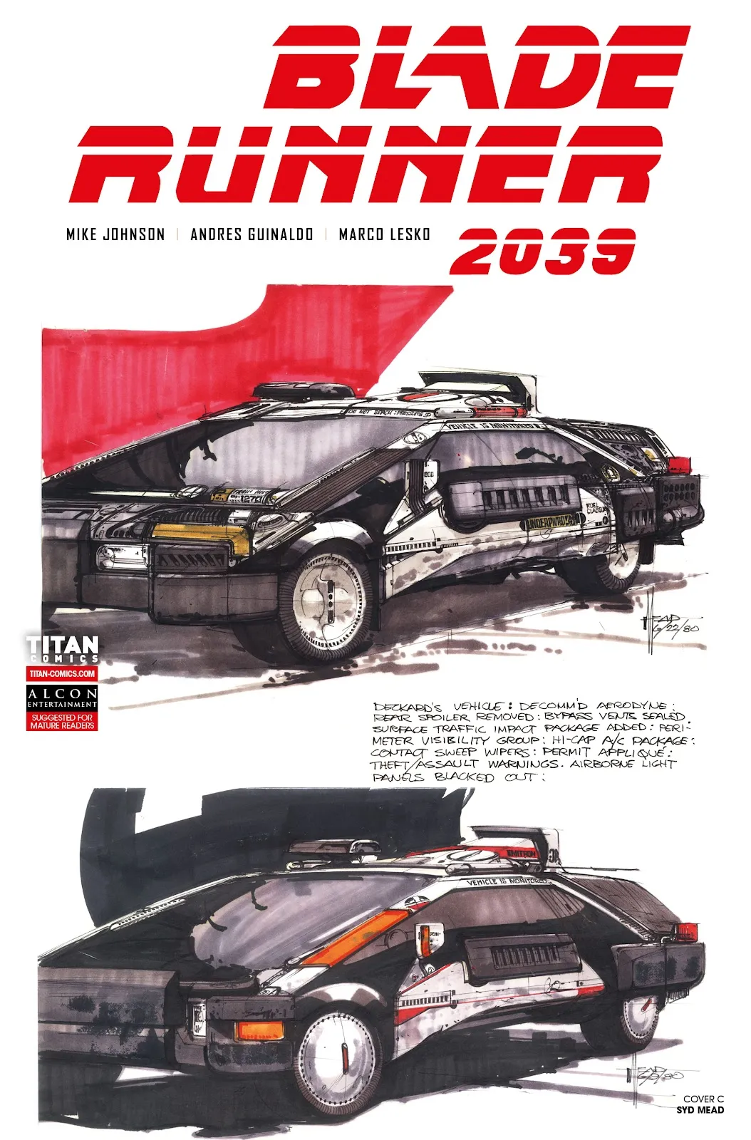 Blade Runner 2039 #1 part 34